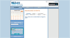 Desktop Screenshot of mke411.com